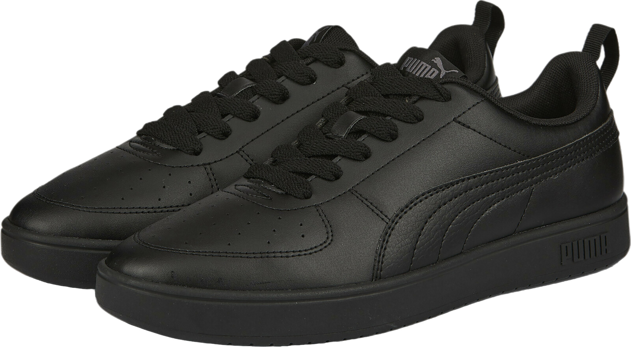 

Кеды мужские PUMA Rickie черные 8.5 UK, Черный, Rickie