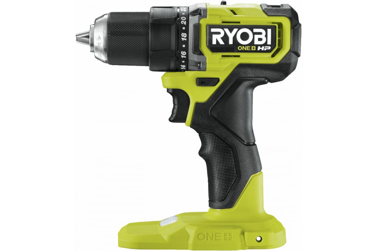 Дрель-шуруповерт бесщеточная Ryobi ONE+ RDD18C-220S 5133004980