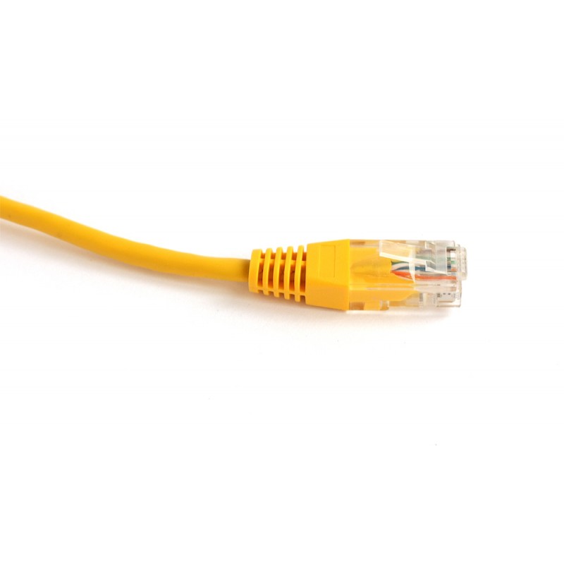 Патч-корд TWT RJ-45 - RJ-45 3м (TWT-45-45-3.0-YL)