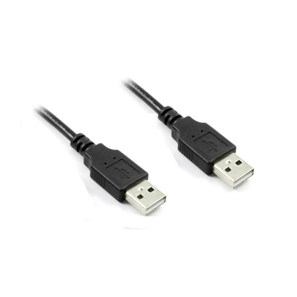 

Кабель GCR USB 2.0 Type-A -USB 2.0 Type-A USB 1.8м (GCR-UM2M-BD2S-1.8m), Черный, GCR-UM2M