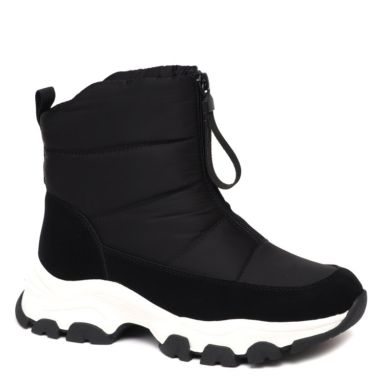 

Дутики женские Tendance AJ1148-4-10 черные 39 EU, Черный, AJ1148-4-10