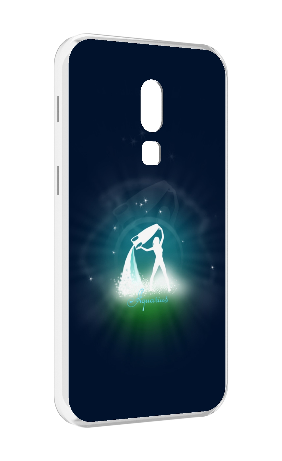 

Чехол MyPads знак зодиака водолеи 1 для Meizu V8, Прозрачный, Tocco