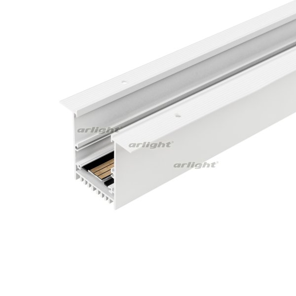 

Arlight Трек встраиваемый MAG-TRACK-4560-F-2040 (WH) (1), Трек встраиваемый MAG-TRACK-4560-F-2040 (WH) (1)