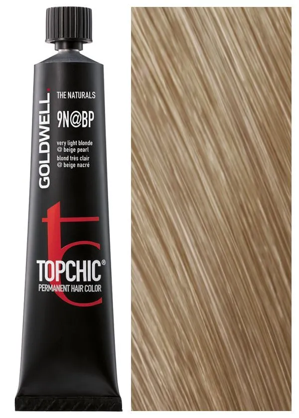 

Краска для волос Goldwell Butik Topchic 9NBP светло-бежевый перламутровый, Блонд