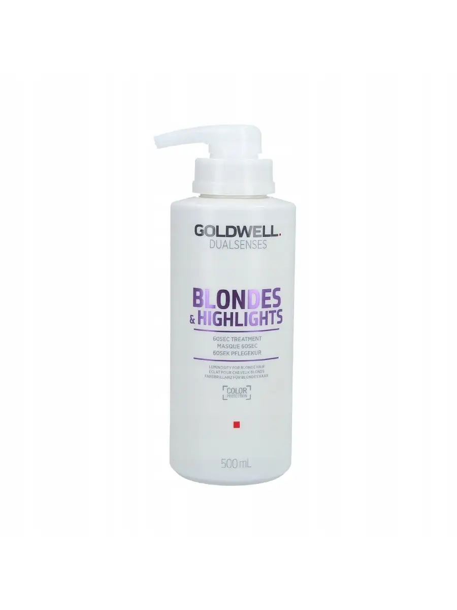 Маска для волос Goldwell Butik Blondes Highlights 60sec 500 мл goldwell маска для осветленных и мелированных волос dualsenses blondes