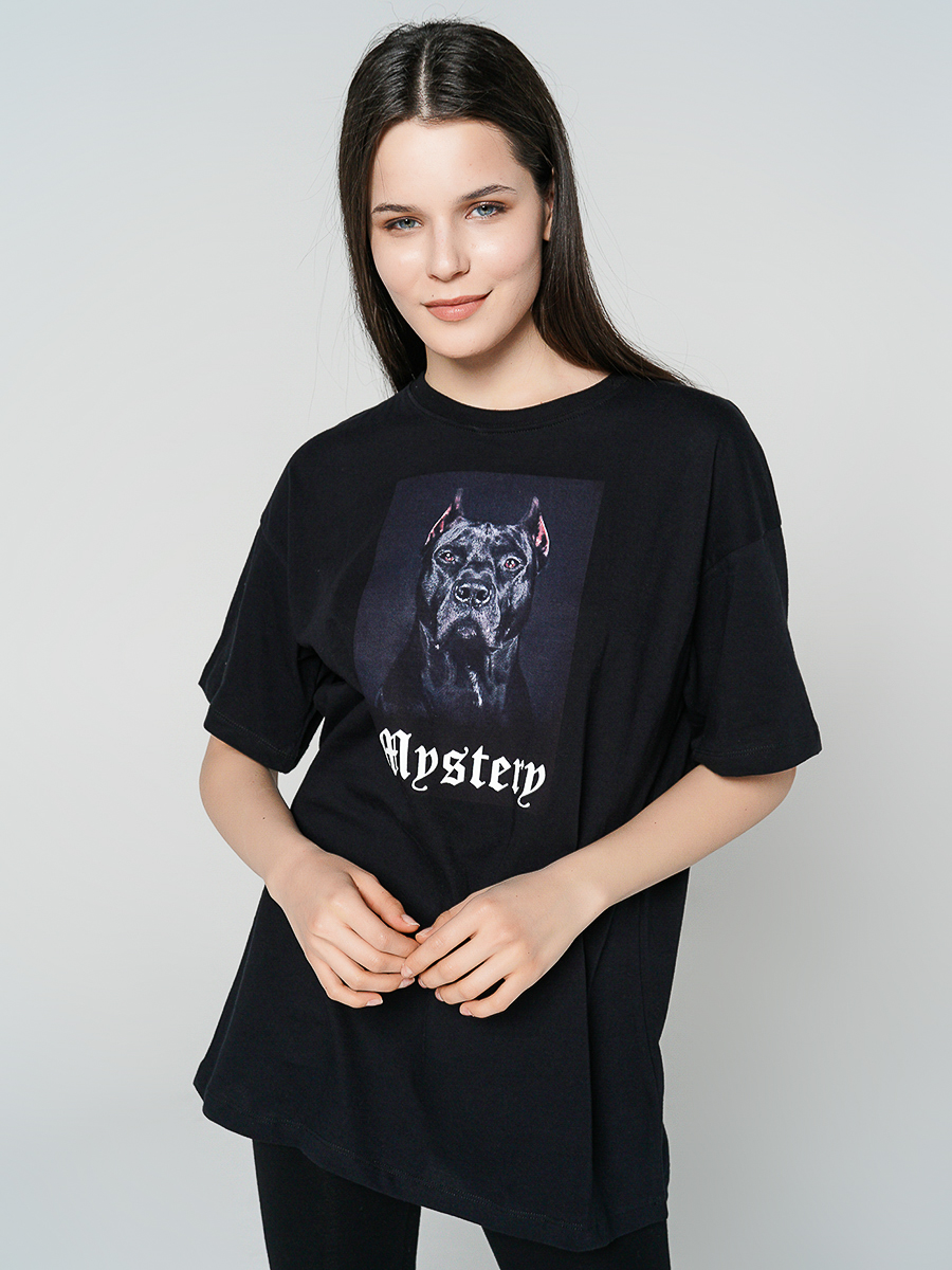

Футболка женская ТВОЕ 81693 черная M, 81693