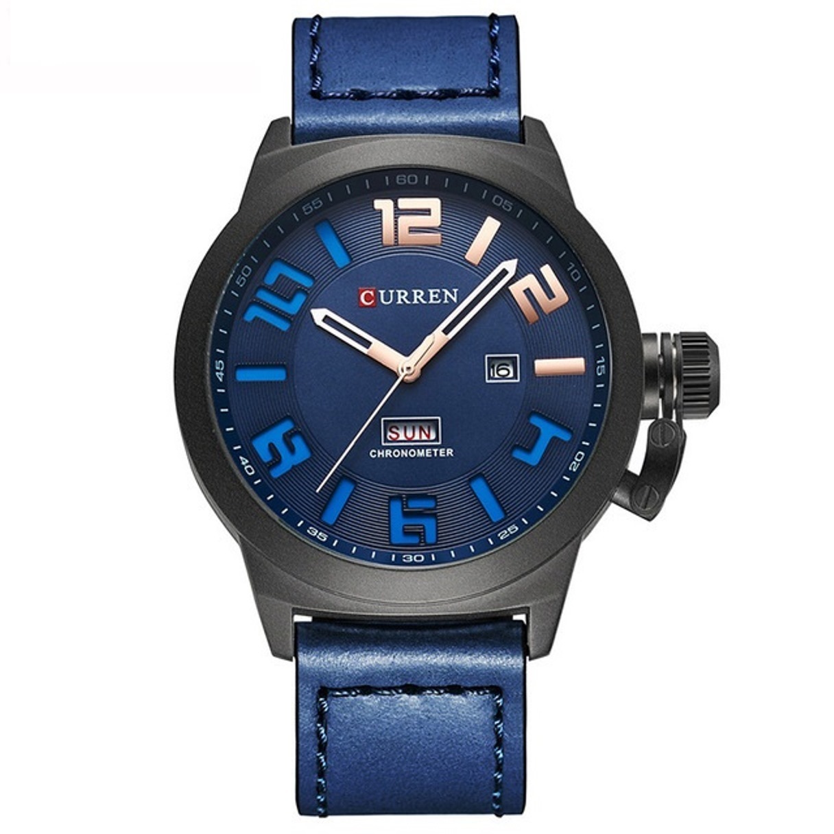 Наручные часы мужские CURREN 8270 синие