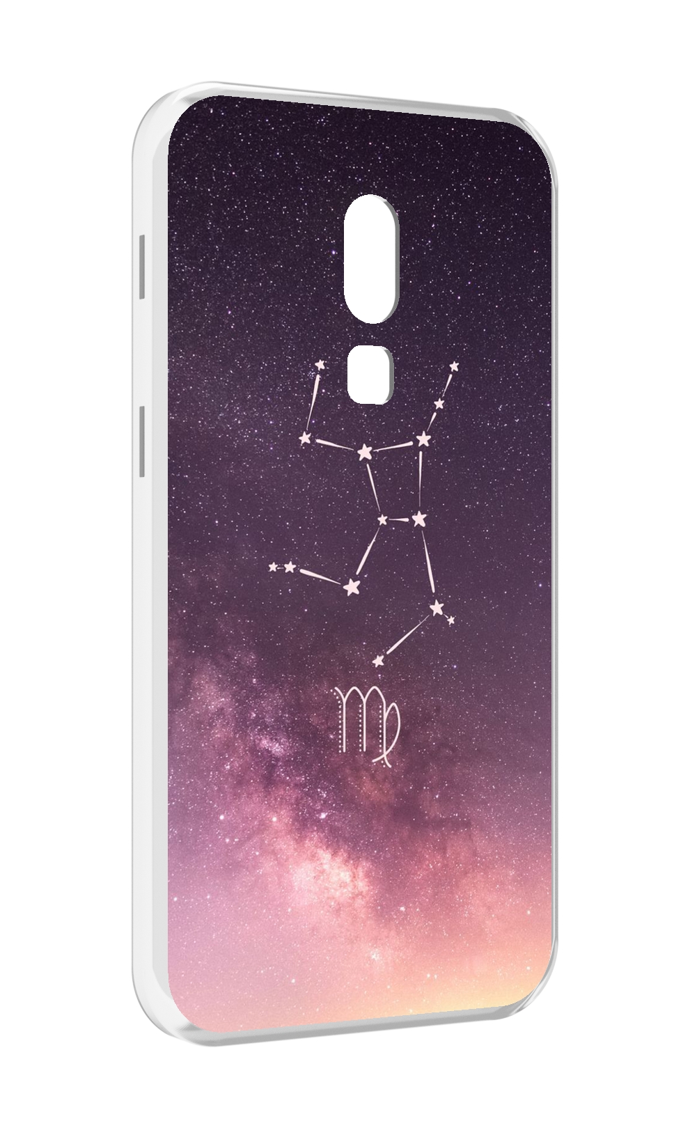 

Чехол MyPads знак зодиака дева 4 для Meizu V8, Прозрачный, Tocco