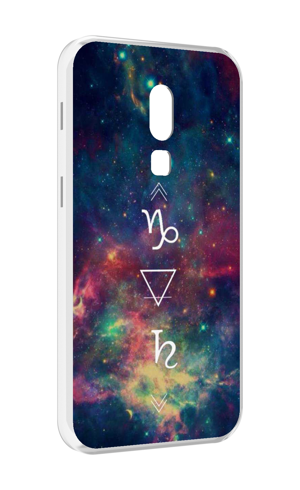 

Чехол MyPads знак зодиака козерог 5 для Meizu V8, Прозрачный, Tocco