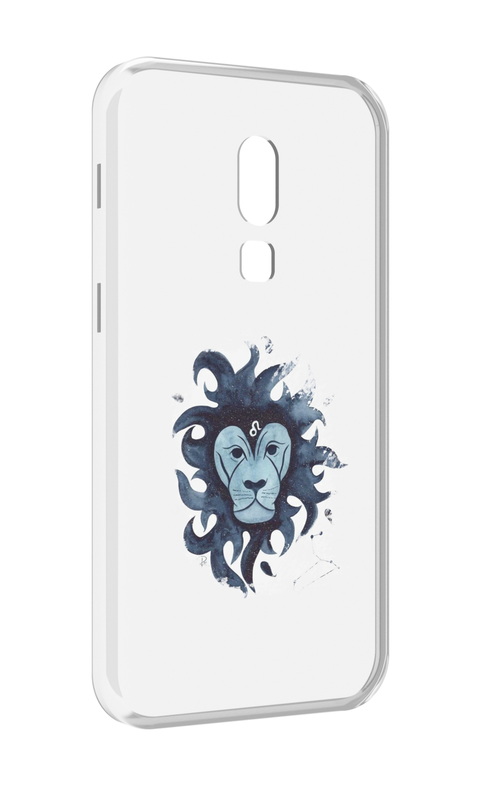 

Чехол MyPads знак зодиака лев 5 для Meizu V8, Прозрачный, Tocco