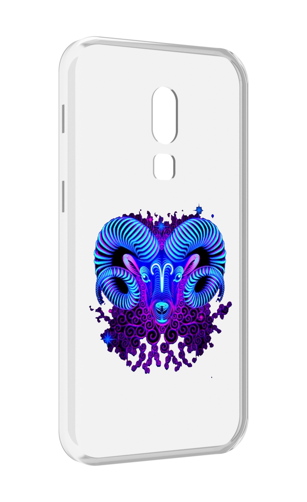

Чехол MyPads знак зодиака овен 2 для Meizu V8, Прозрачный, Tocco