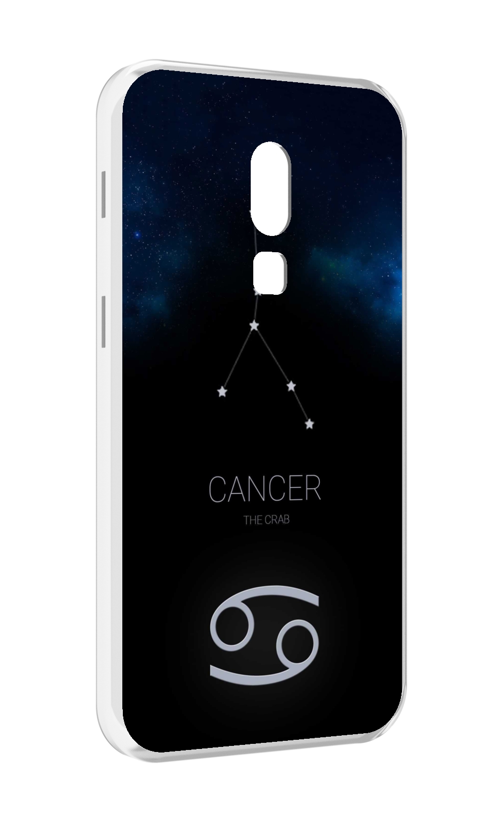 

Чехол MyPads знак зодиака рак 2 для Meizu V8, Прозрачный, Tocco