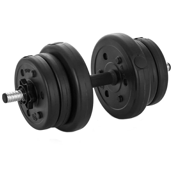 фото Гантель lite weights 3103cd 1гант. 10кг пласт. черный (28260741)