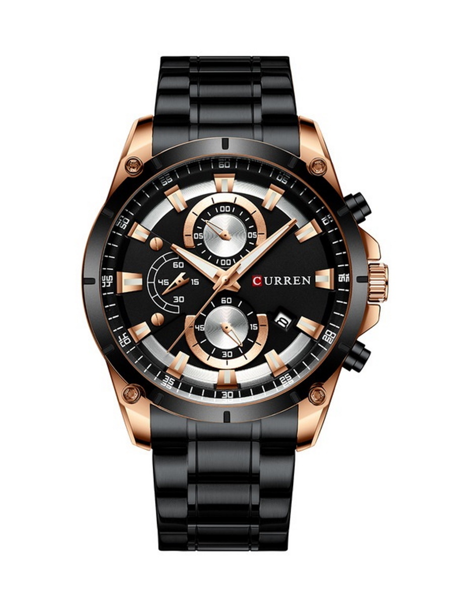 

Наручные часы мужские CURREN 8360 черные, 8360