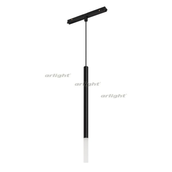 Магнитный светильник MAG-ORIENT-STICK-HANG-R20-6W Day4000 (BK, 180 deg, 48V