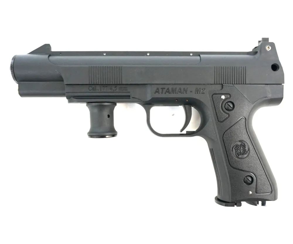 Пневматический пистолет А+А Атаман-М2 (PCP, пулевой)