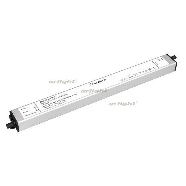 

Arlight Блок питания ARPV-LG24160-LINEAR-PFC (24V, 6.7A, 160W) (Arlight, IP67 Металл, Серый, Блок питания ARPV-LG24160-LINEAR-PFC (24V, 6.7A, 160W) (Arlight, IP67 Металл, 5 лет)