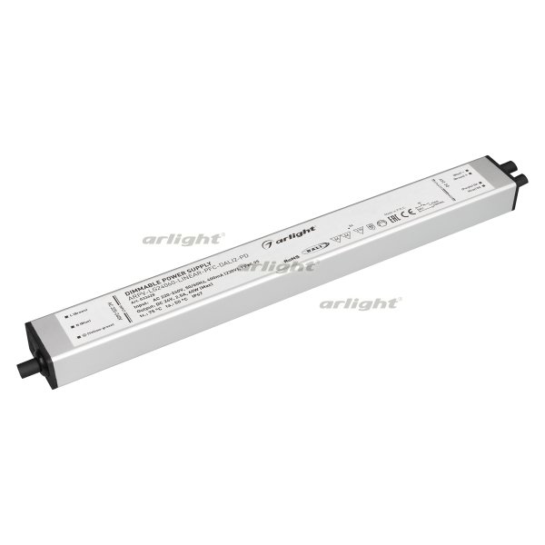 Arlight Блок питания ARPV-LG24400-LINEAR-PFC (24V, 16.6A, 400W) (Arlight, IP67 Металл