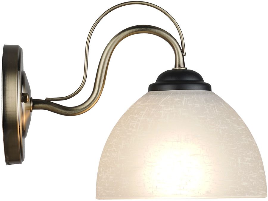 

Бра Hiper H219-1 60Вт бронза ант./кремовый, H219-1