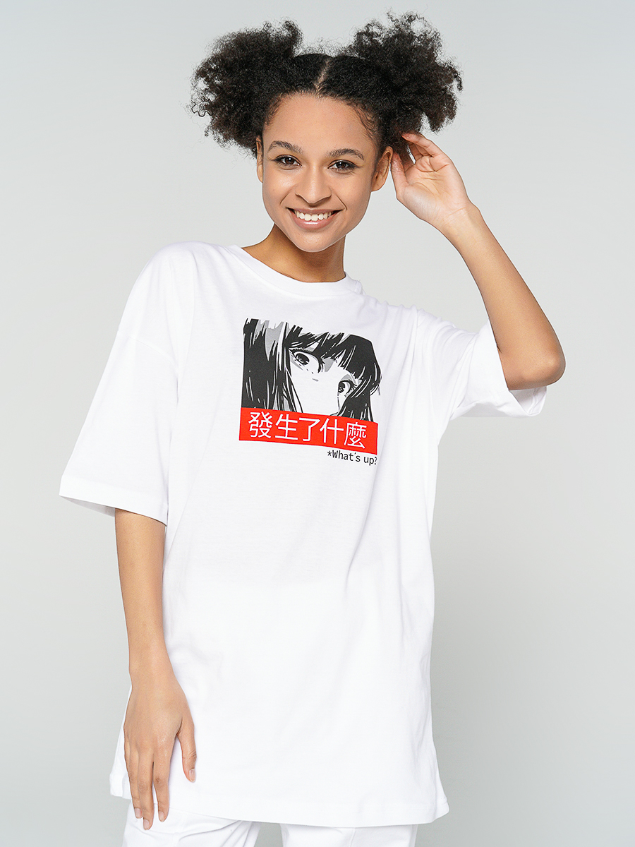 

Футболка женская ТВОЕ 82625 белая XL, 82625