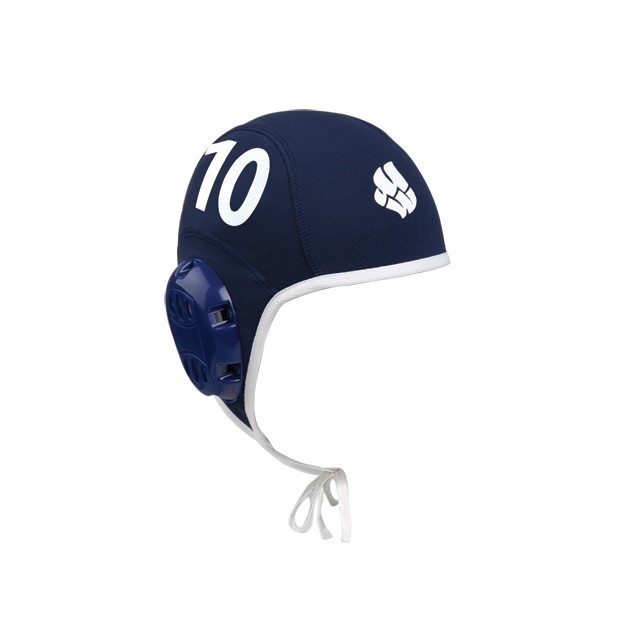 Шапочка для водного поло Mad Wave Waterpolo Caps 10 blue/white