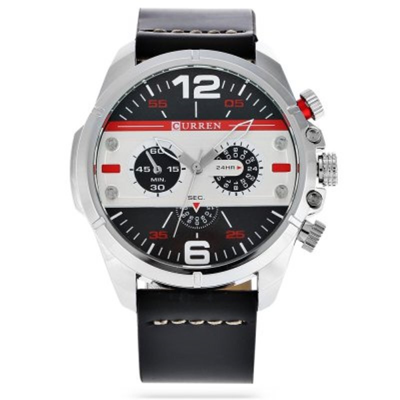 

Наручные часы мужские CURREN 8259 черные, 8259