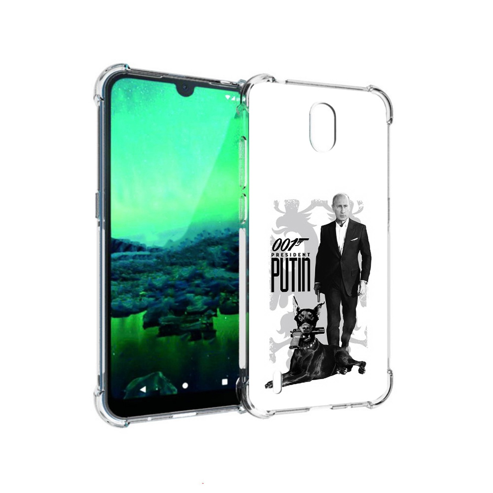 

Чехол MyPads Tocco для Nokia 1.3 001 (PT227048.104.1), Прозрачный, Tocco
