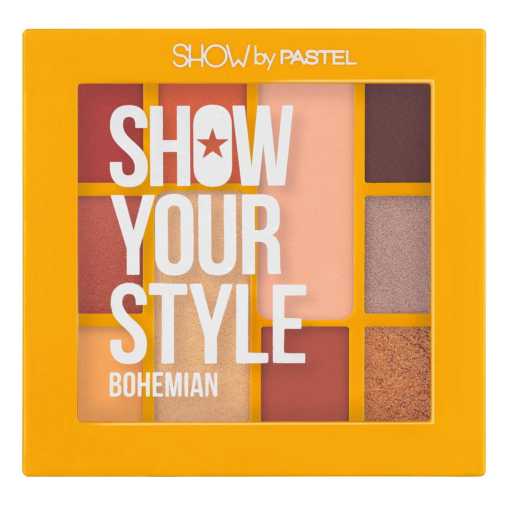 Палетка теней для век PASTEL Show Your Style, 461 Bohemian bohemian absinthe