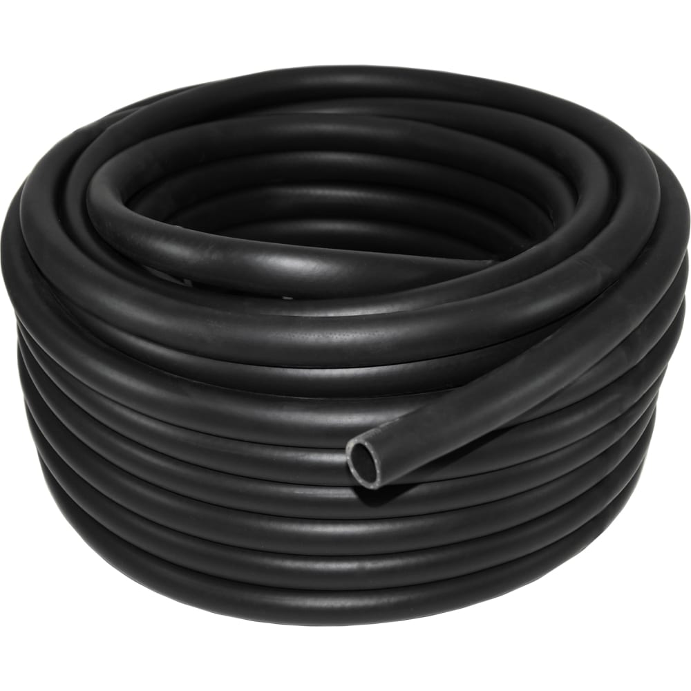 

POLYAGRO Шланг ТЭП 1/2" 50 м BLACK резиновый армир морозостойкий 7558250, Черный