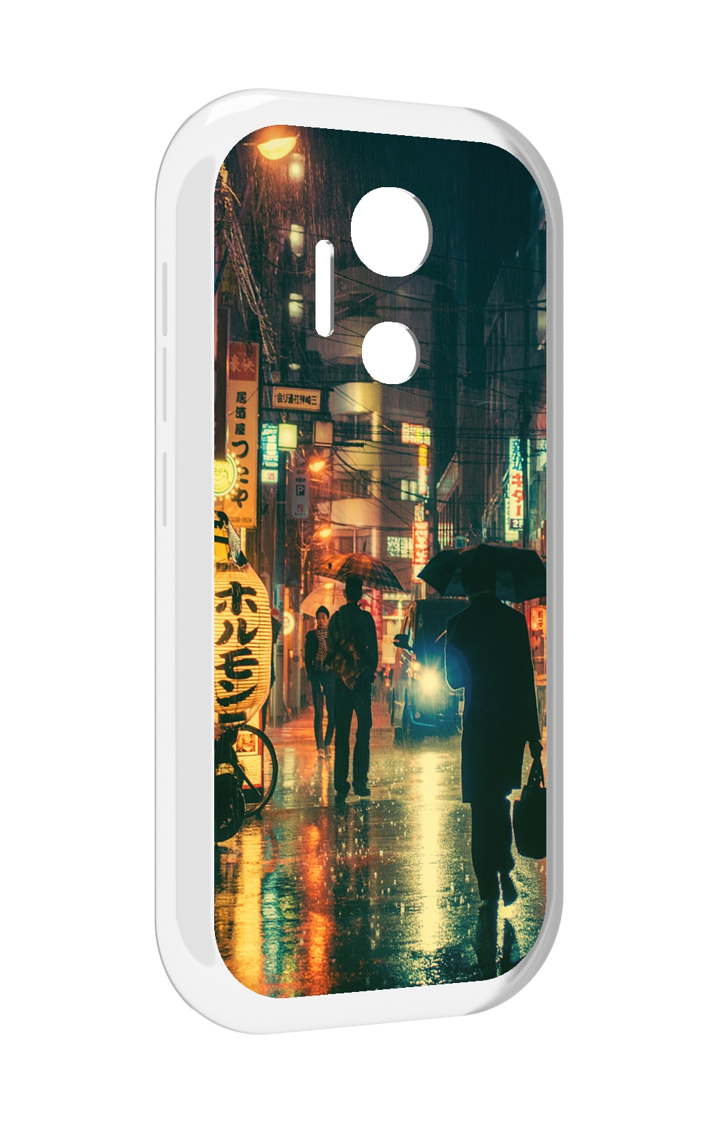 

Чехол MyPads Токио-сеул для doogee x97 pro, Прозрачный, Tocco