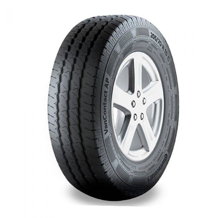 фото Зимние шины continental vanco contact 225/70 r15c 112/110r