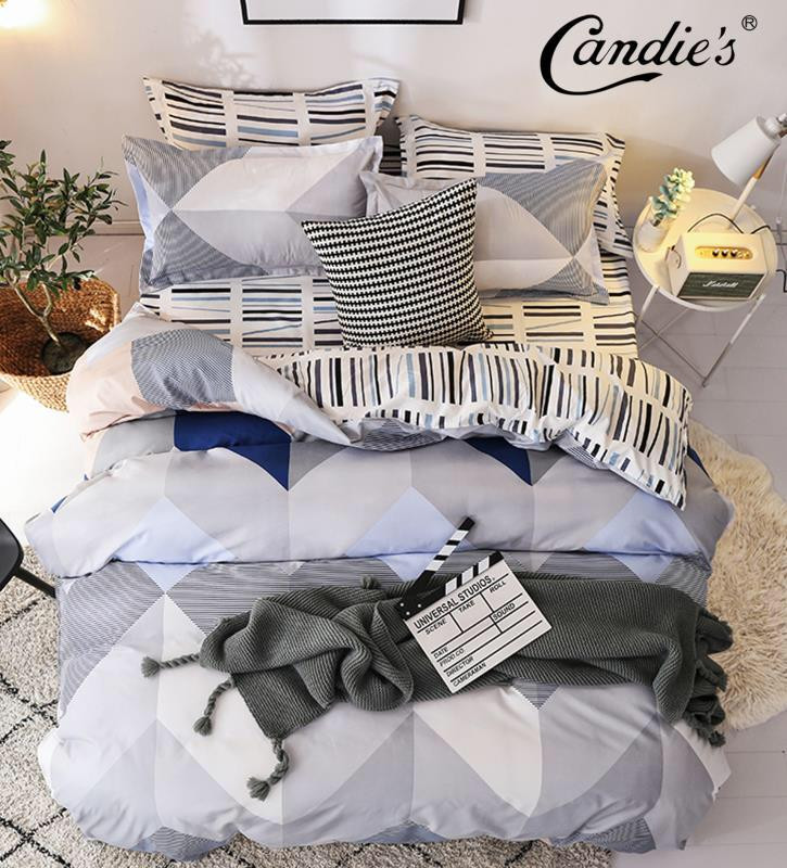 

Постельное белье Candie's Поплин на резинке 2 спальный, CANPRK020