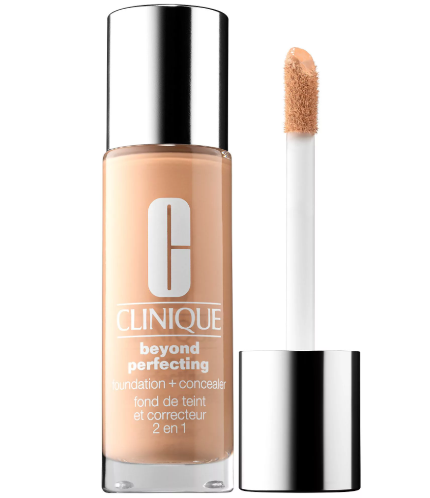 

Тональная основа-консилер Clinique 2в1 Foundation and Concealer 63 Fresh Beigе