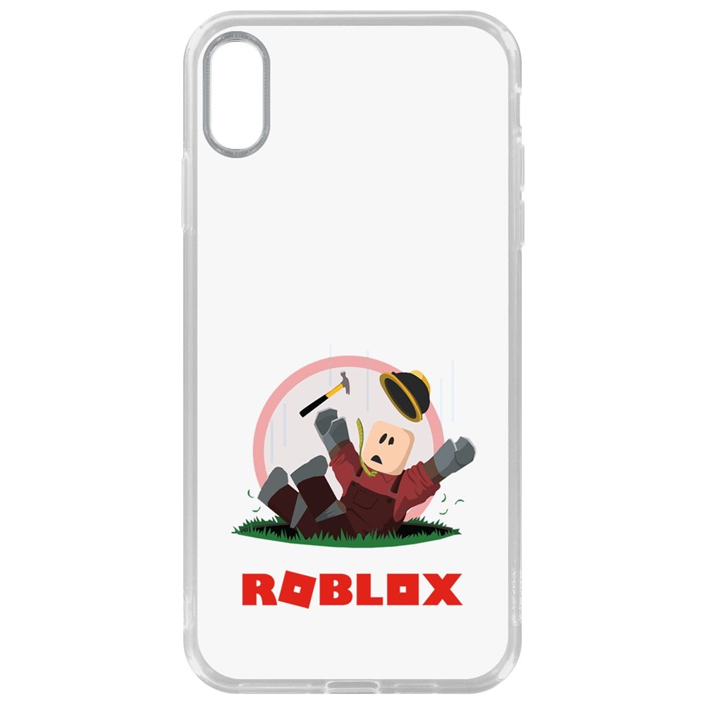 

Чехол-накладка Krutoff Clear Case Roblox-Ошибка доступа для iPhone XS Max, Прозрачный