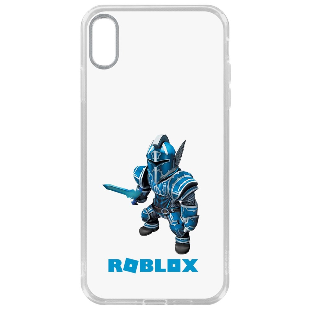 

Чехол-накладка Krutoff Clear Case Roblox-Рыцарь Алар для iPhone XS Max, Прозрачный