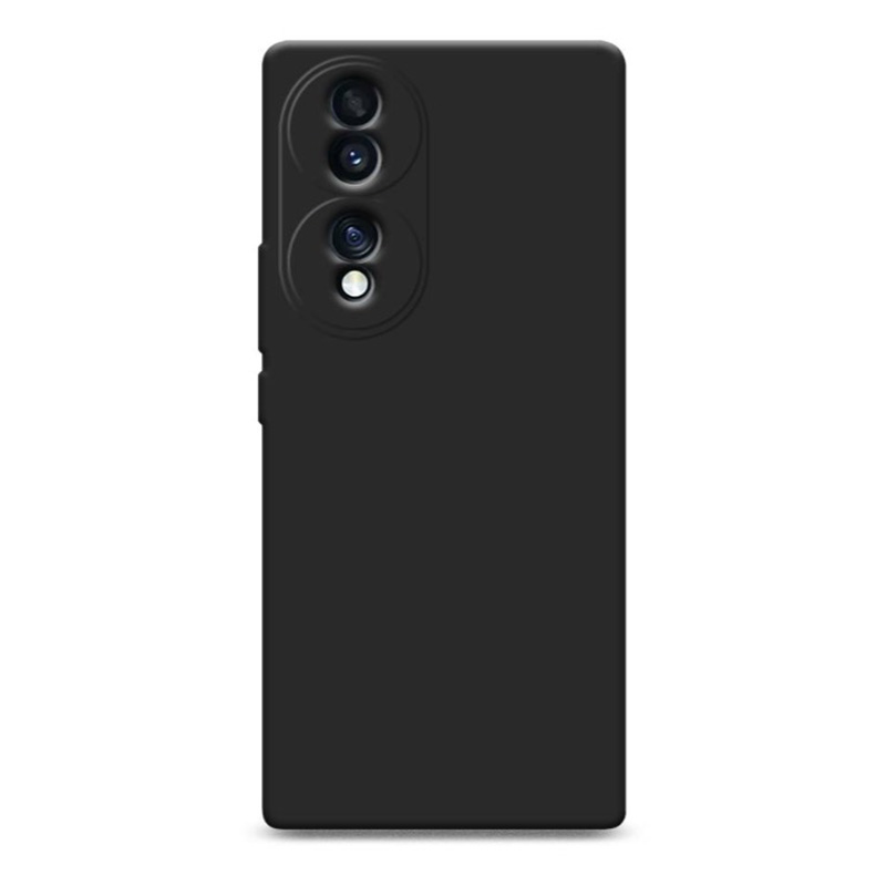 

Чехол силиконовый для Honor 70, с защитой камеры, X-case, черный
