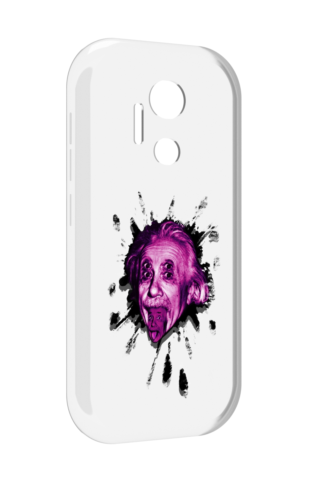

Чехол MyPads Эйнштейн для doogee x97 pro, Прозрачный, Tocco