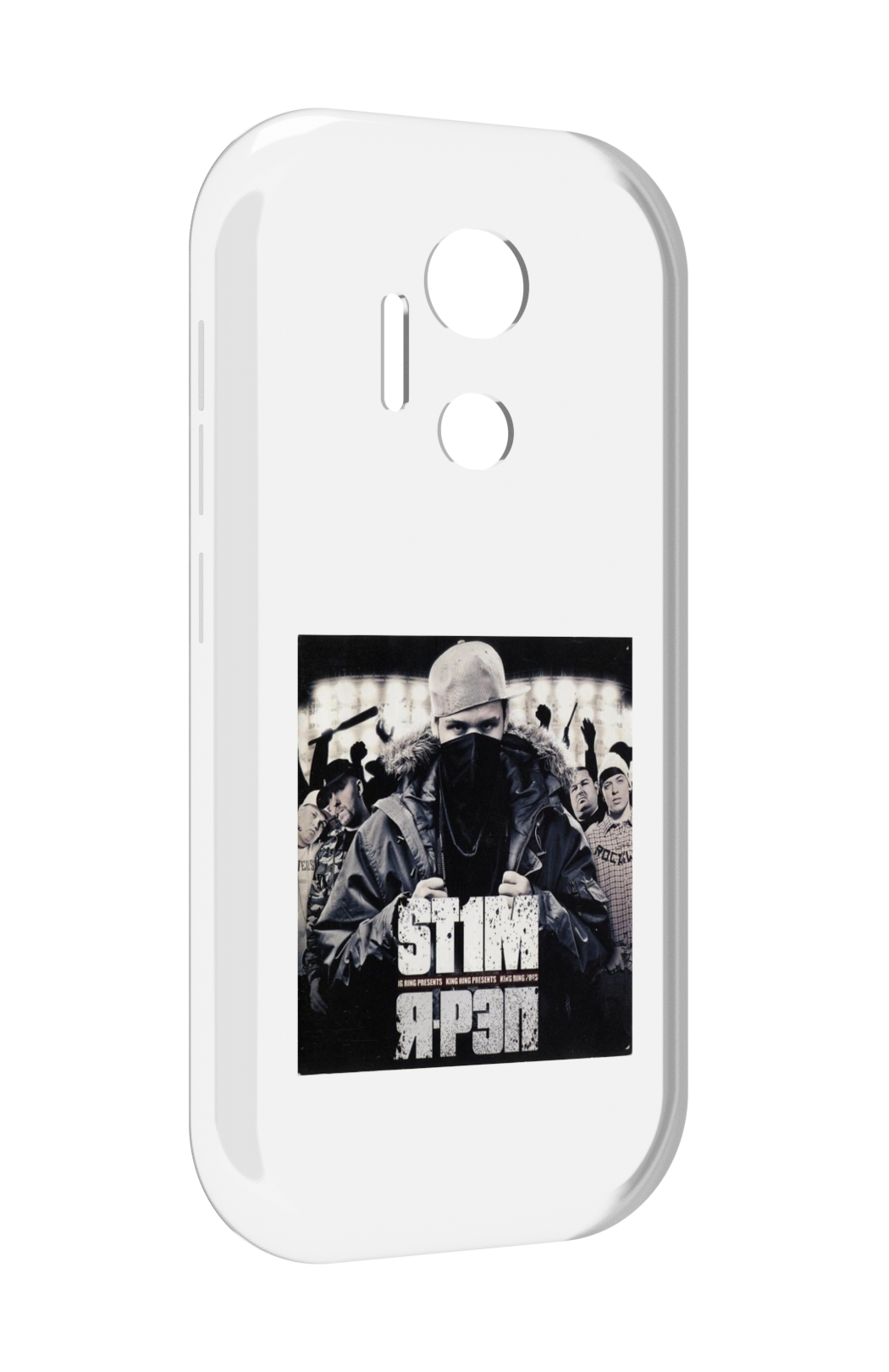 

Чехол MyPads Я - рэп ST1M для doogee x97 pro, Прозрачный, Tocco
