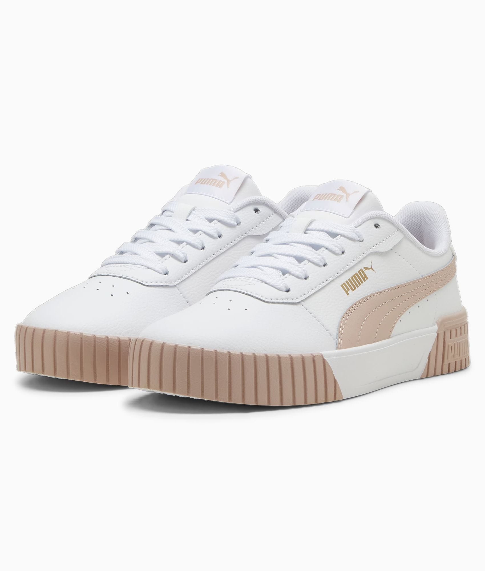 

Кеды женские PUMA Carina 2.0 385849 белые 39 EU, Белый, Carina 2.0