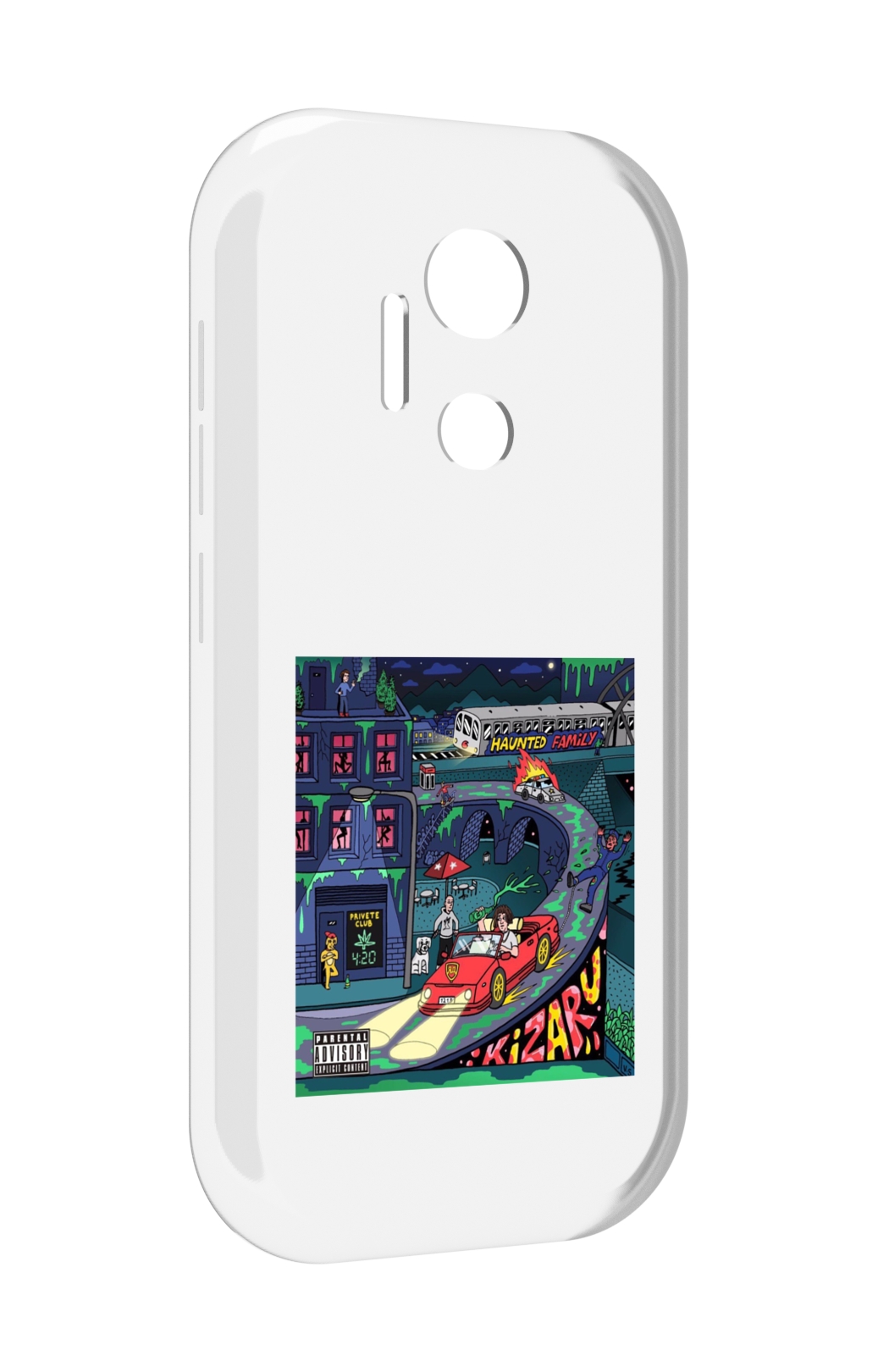 

Чехол MyPads Яд (альбом Kizaru) для doogee x97 pro, Прозрачный, Tocco