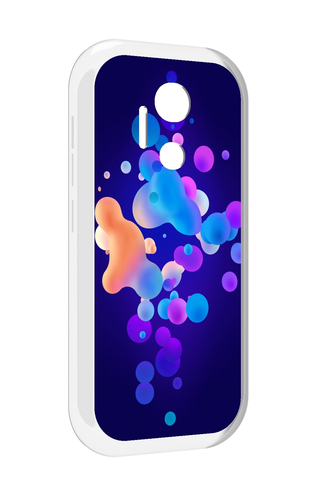 

Чехол MyPads абстрактные-пузырьки для doogee x97 pro, Прозрачный, Tocco