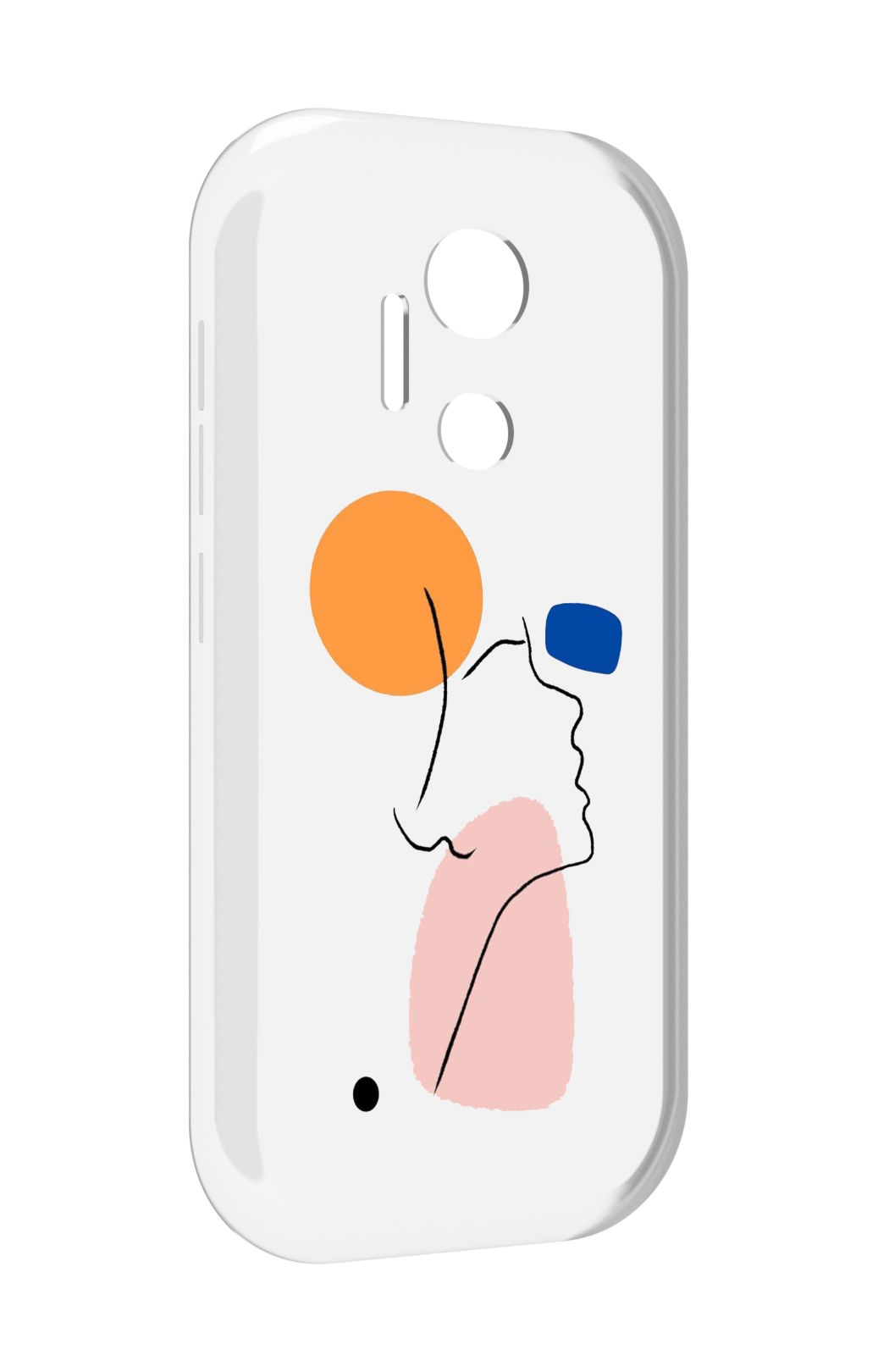 

Чехол MyPads абстракция девушки женский для doogee x97 pro, Прозрачный, Tocco