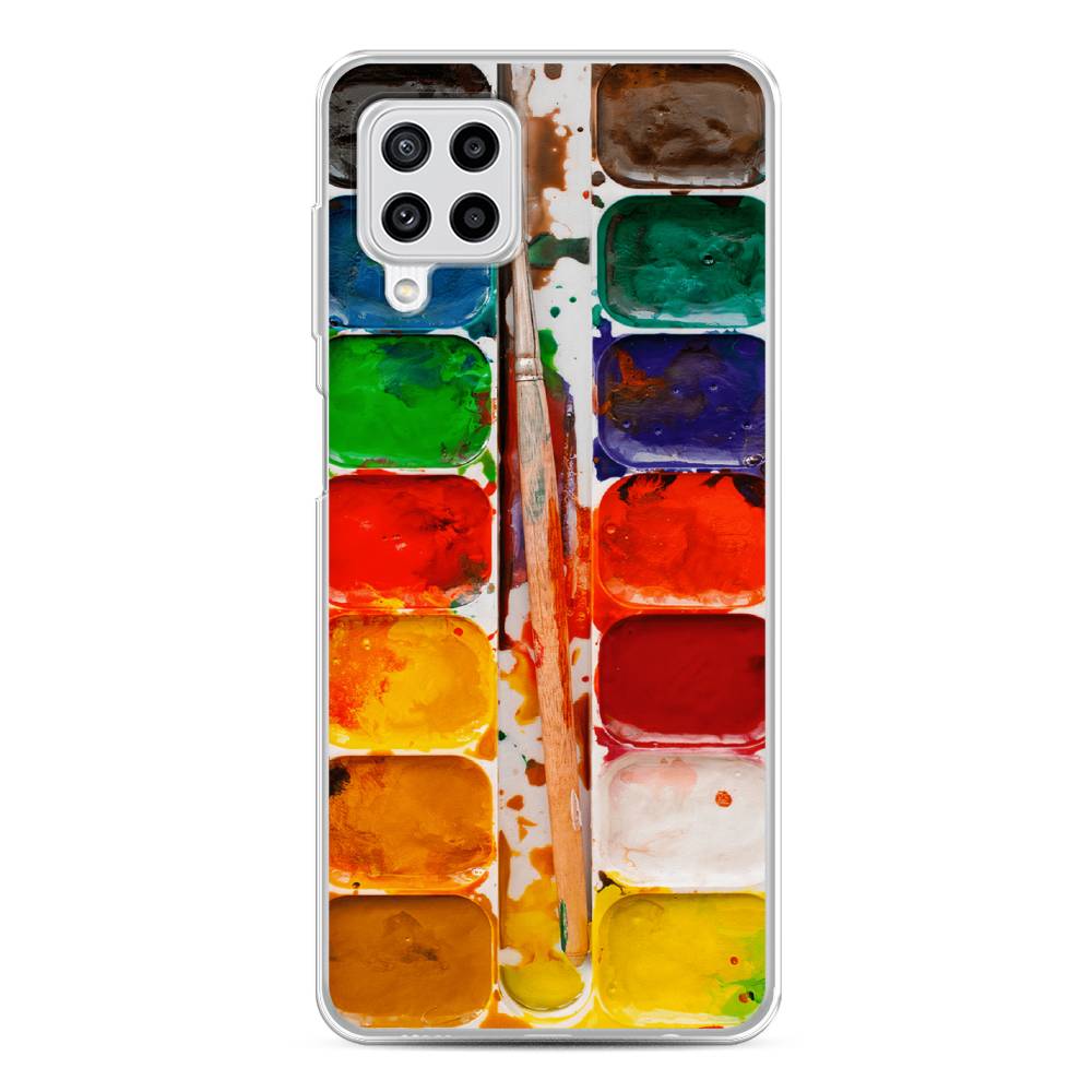

Чехол на Samsung Galaxy A22/M22/M32 "Акварель", 2103450-4