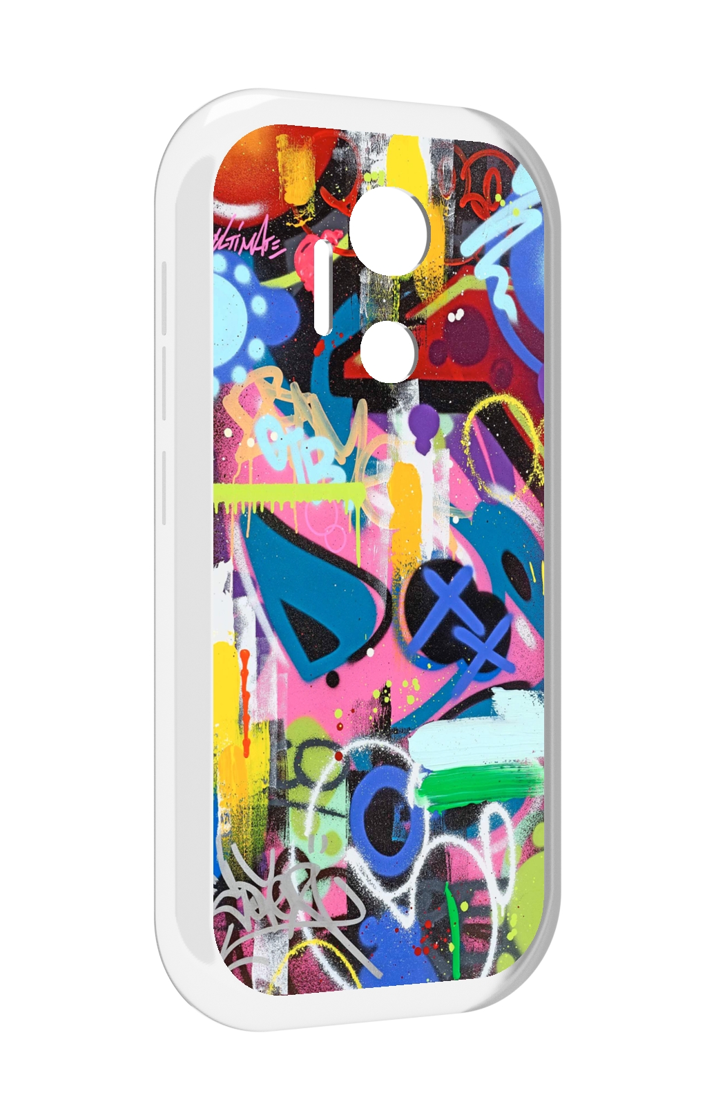 

Чехол MyPads абстракция-графити для doogee x97 pro, Прозрачный, Tocco