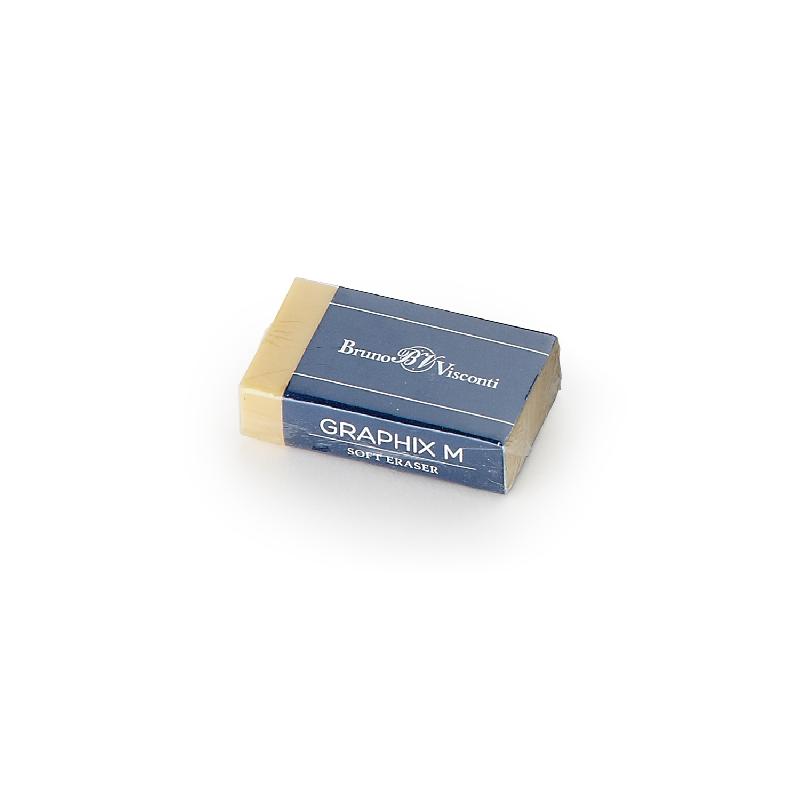 

Ластик "Graphix М", ЖЕЛТЫЙ. Цена за 1 шт., Разноцветный, 42-0006