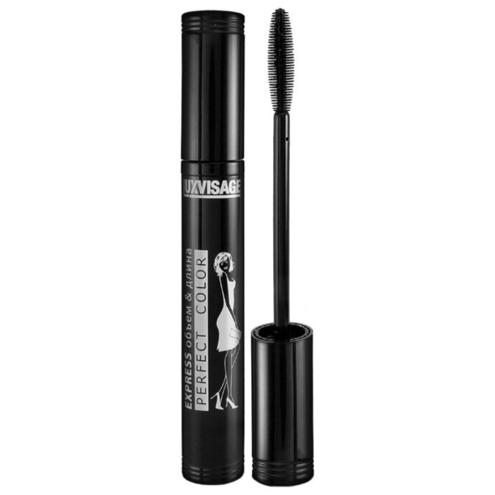 

Тушь для ресниц Luxvisage Perfect Color Express объём-длина, 9 г