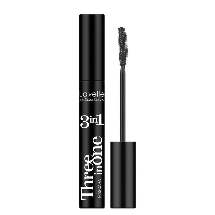 фото Тушь объем+удлинение+разделение mascara 3 in 1 lavellecollection, 12мл lavelle collection