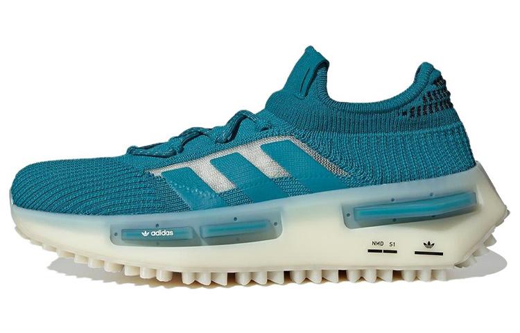 

Кроссовки унисекс Adidas NMD S1 синие 46 EU, Синий, NMD S1