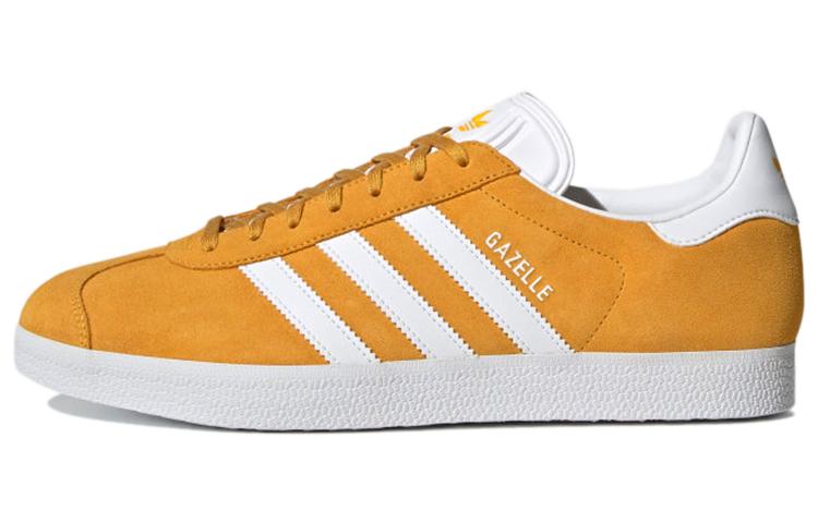 

Кеды унисекс Adidas Gazelle t желтые 38 EU, Желтый, Gazelle t