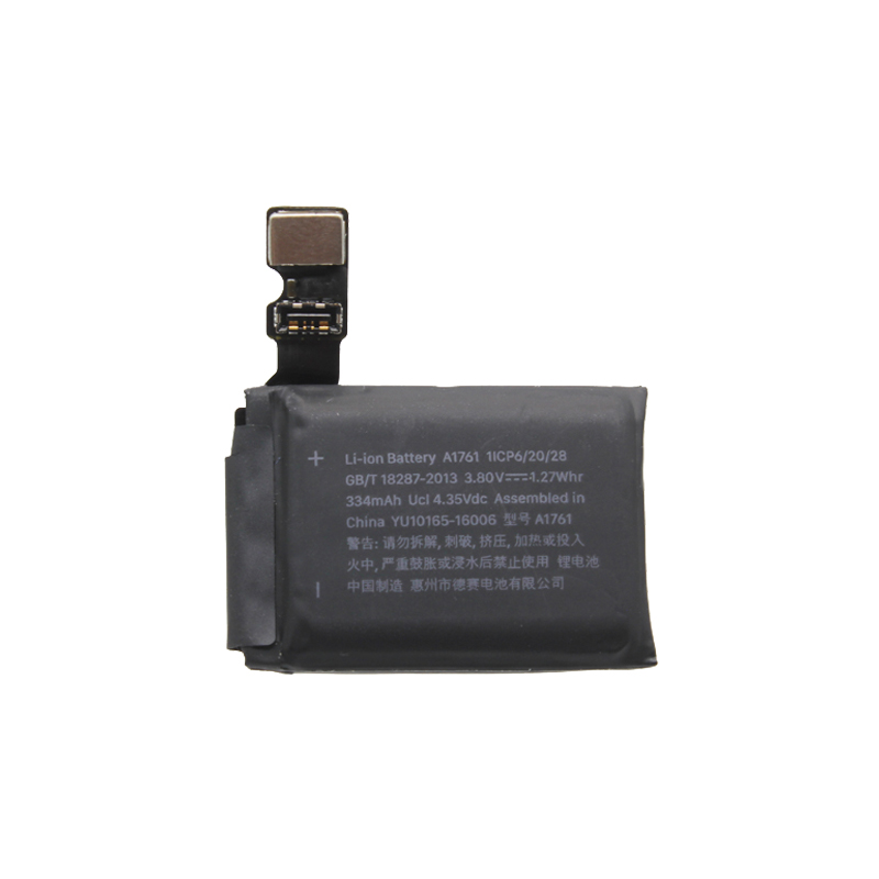 

Аккумуляторная батарея BaseMarket для Apple A1761 (42мм)